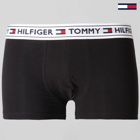 Tommy Hilfiger - Boxer Authentic UM0UM00515 Noir Blanc 