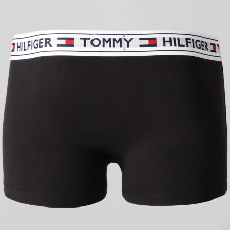 Tommy Hilfiger - Boxer Authentic UM0UM00515 Noir Blanc 