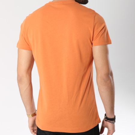 Versace Jeans Couture - Tee Shirt Print Round B3GRB75K Orange