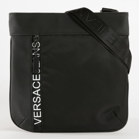 Versace Jeans Couture - Sacoche Linea Macrologo Dis 3 Noir