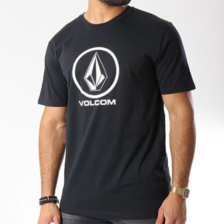 Volcom - Tee Shirt Crisp Stone Noir