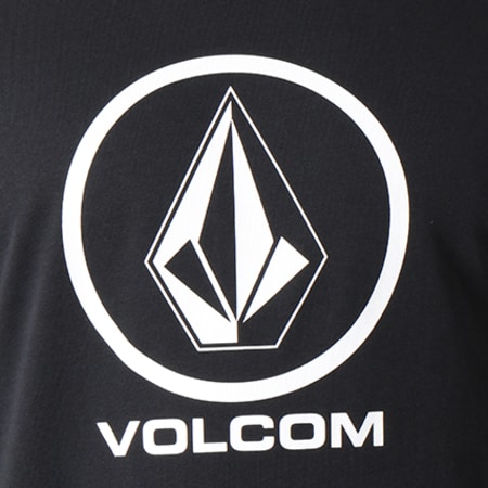 Volcom - Tee Shirt Crisp Stone Noir