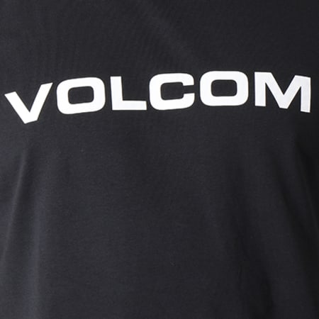 Volcom - Tee Shirt Crisp Euro Noir