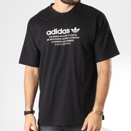Adidas Originals - Tee Shirt NMD DH2288 Noir Blanc