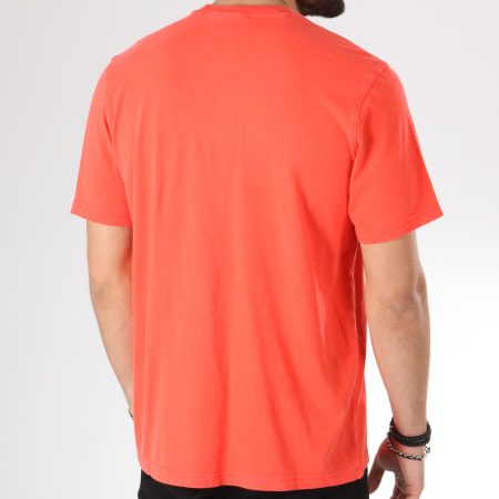 Adidas Originals - Tee Shirt Trefoil DH5777 Corail Blanc