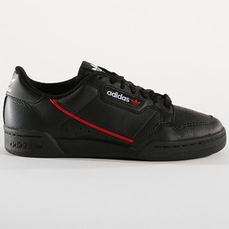 Adidas Originals - Baskets Continental 80 B41672 Core Black Scarlet Collegiate Navy
