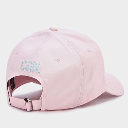 Cayler And Sons - Casquette CSBL Freedom Corps Rose