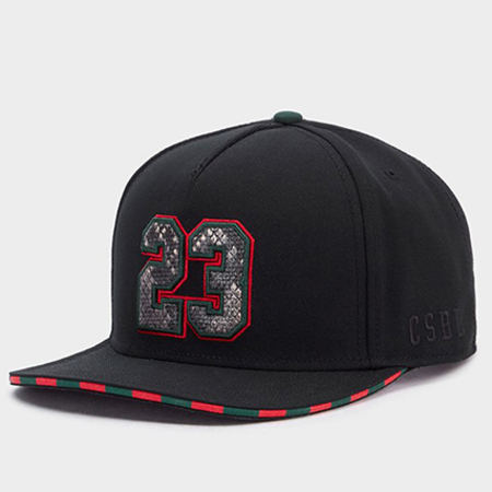 Cayler And Sons - Casquette Snapback CSBL Constrictor Noir