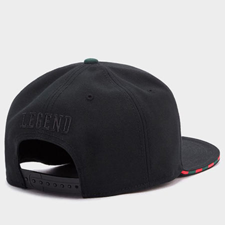 Cayler And Sons - Casquette Snapback CSBL Constrictor Noir
