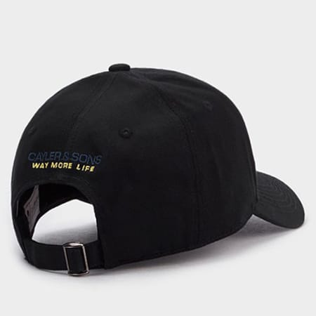 Cayler And Sons - Casquette Controlla Noir