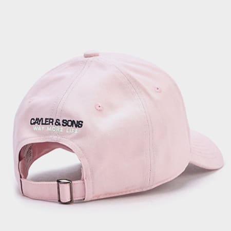 Cayler And Sons - Casquette Controlla Rose