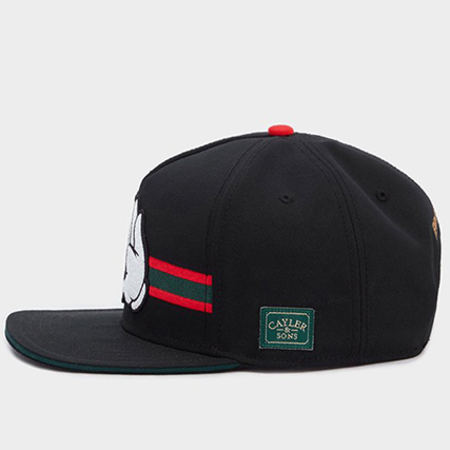 Cayler And Sons - Casquette Snapback Dynasty Noir