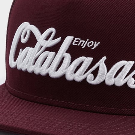 Cayler And Sons - Casquette Snapback Calabasas Bordeaux