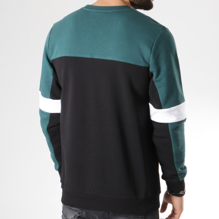Fila Sweat Crewneck Norbin 682353 Noir Vert Blanc LaBoutiqueOfficielle