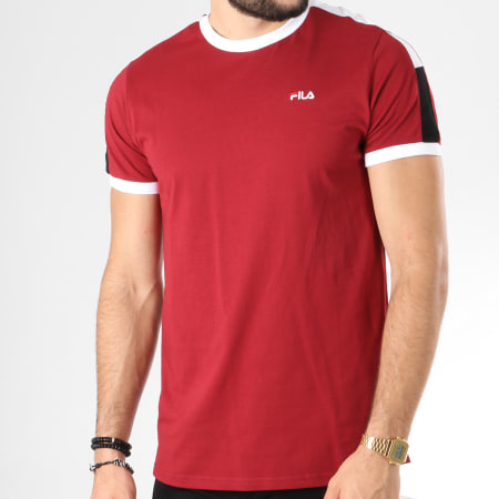 T shirt fila avec bande outlet