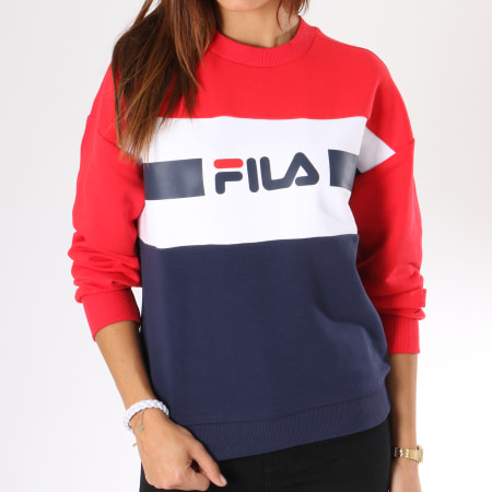 Fila angela crew sweat discount