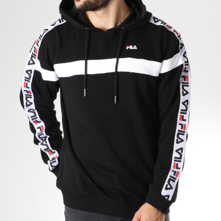 Sweat Shirt Sweat Capuche Fila Homme Fila Sweat Capuche Bande