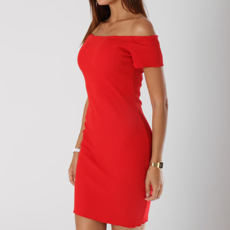 Girls Outfit - Robe Femme 6171 Rouge