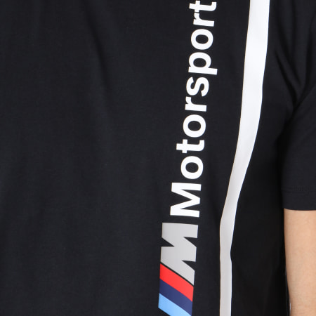 Puma - Tee Shirt Logo BMW Motorsport 576654 01 Noir