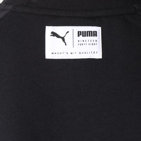 Puma - Tee Shirt Femme Downtown 576728 Noir