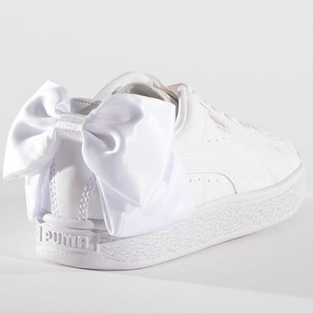 Puma - Baskets Femme Bow Patent 368118 02 White