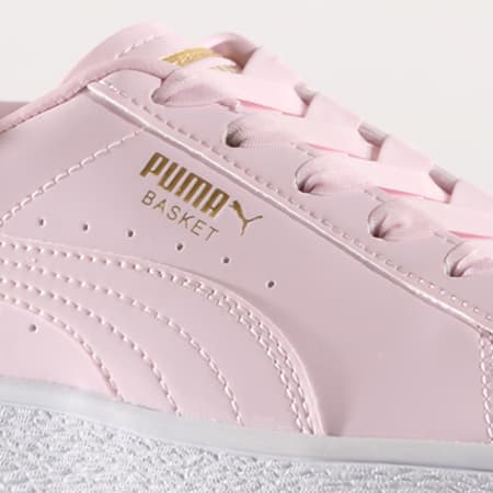 Puma - Baskets Femme Bow Patent 368118 03 Cradle Pink White