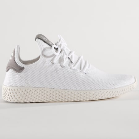 Adidas Originals - Baskets Tennis HU Pharrell Williams B41793 Footwear White Chalk White