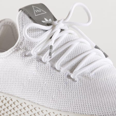 Adidas Pharrell Williams Tennis Footwear White/Chalk - B41793