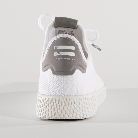 Adidas Originals - Baskets Tennis HU Pharrell Williams B41793 Footwear White Chalk White