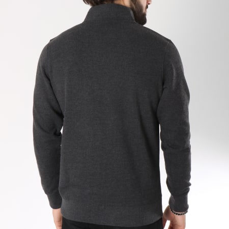 Jack And Jones - Sweat Passion Gris Anthracite Chiné