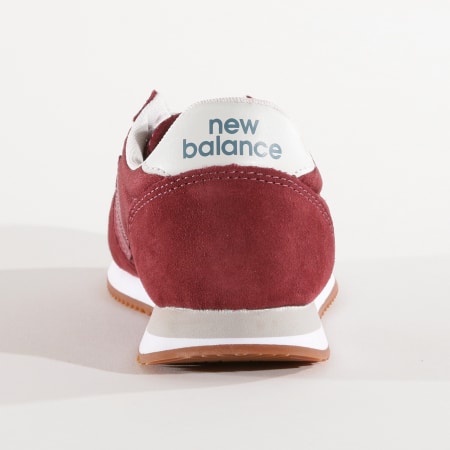 New Balance - Baskets Running 220 657481-60 Burgundy