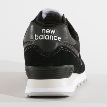 New Balance - Baskets Classics 574 657391-60 Black White