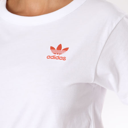 Adidas Originals - Tee Shirt Femme Active Icons DH2980 Blanc