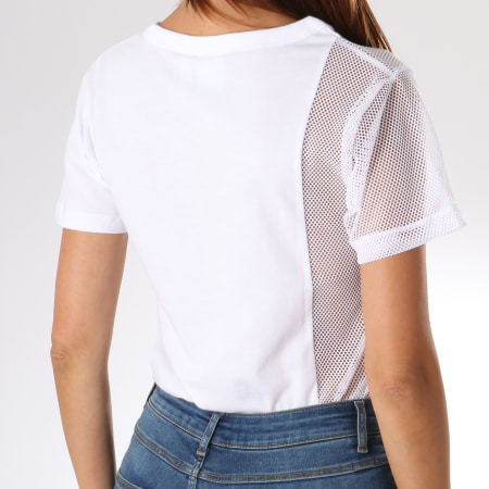Adidas Originals - Tee Shirt Femme Active Icons DH2980 Blanc