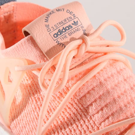 Adidas Originals - Baskets Femme Arkyn Primeknit B96508 Clear Orange Linen