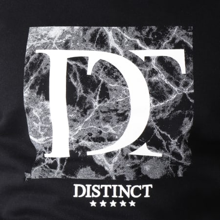 Distinct - Sweat Capuche Logo Noir