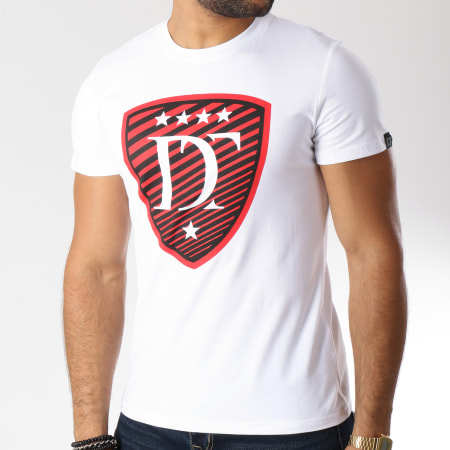 Distinct - Tee Shirt Ney Blanc Rouge