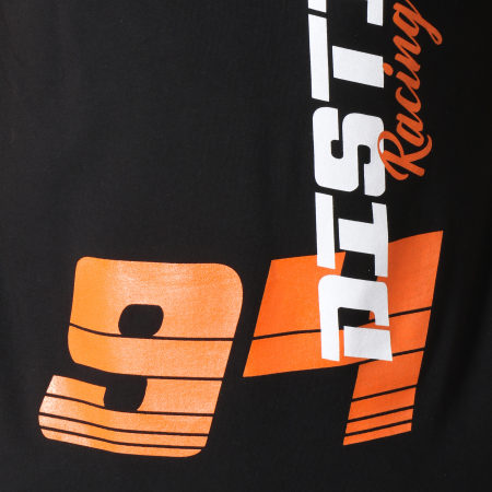 Distinct - Tee Shirt Racing Noir