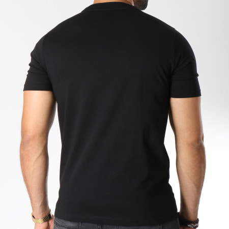 Distinct - Tee Shirt Cartouche Noir