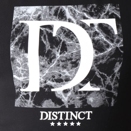 Distinct - Tee Shirt Logogramme Noir