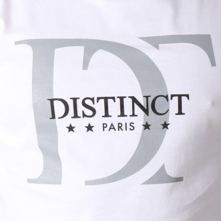 Distinct - Tee Shirt Manhattan Blanc