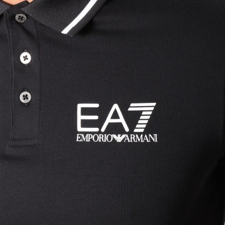 EA7 Emporio Armani - Polo Manches Courtes 6ZPF51-PJ18Z 