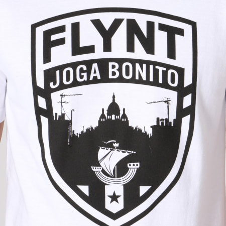 Flynt - Tee Shirt Joga Bonito Blanc