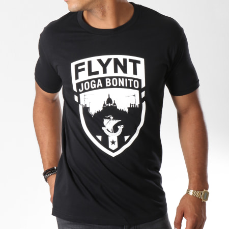 Flynt - Tee Shirt Joga Bonito Noir