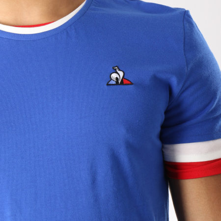 Le Coq Sportif - Tee Shirt Saison N1 1820053 Bleu Clair