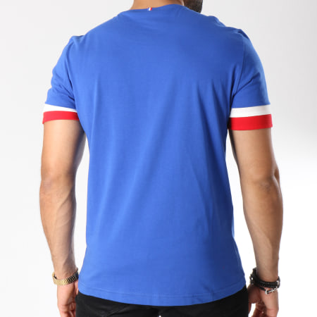 Le Coq Sportif - Tee Shirt Saison N1 1820053 Bleu Clair