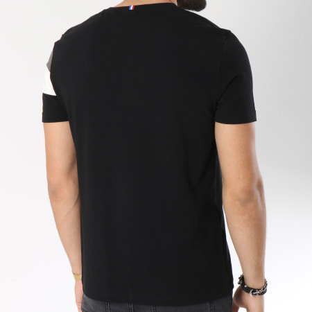 Polo le coq sportif noir new arrivals