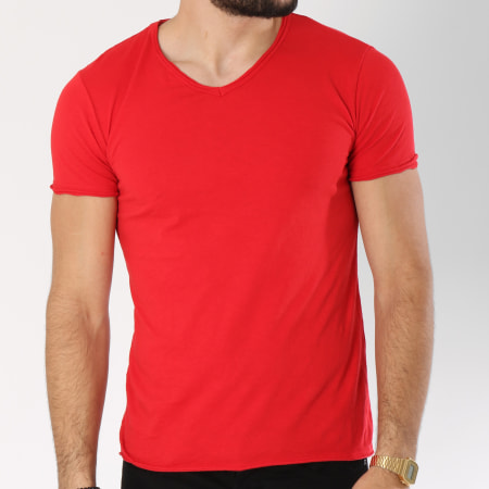 MTX - Tee Shirt TM60001 Rouge