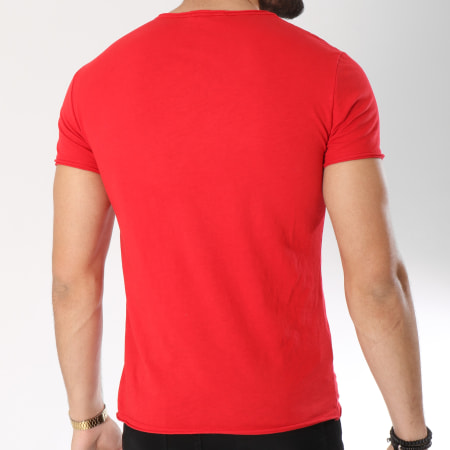 MTX - Tee Shirt TM60001 Rouge