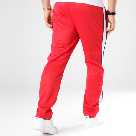 MTX - Pantalon Jogging Avec Bandes K9079 Rouge